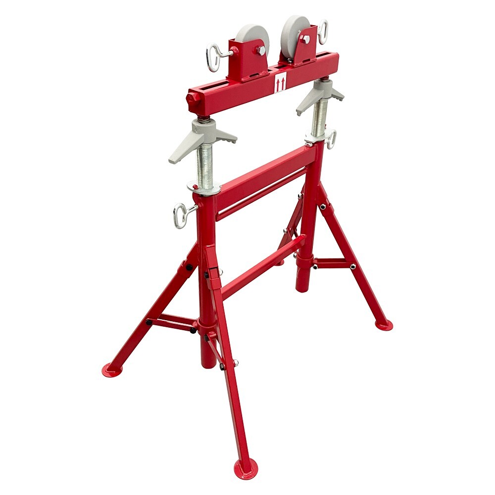 Elevating Type Tube Pipe Roller Support Weld Positioner Bearing Capacity 2500LBS
