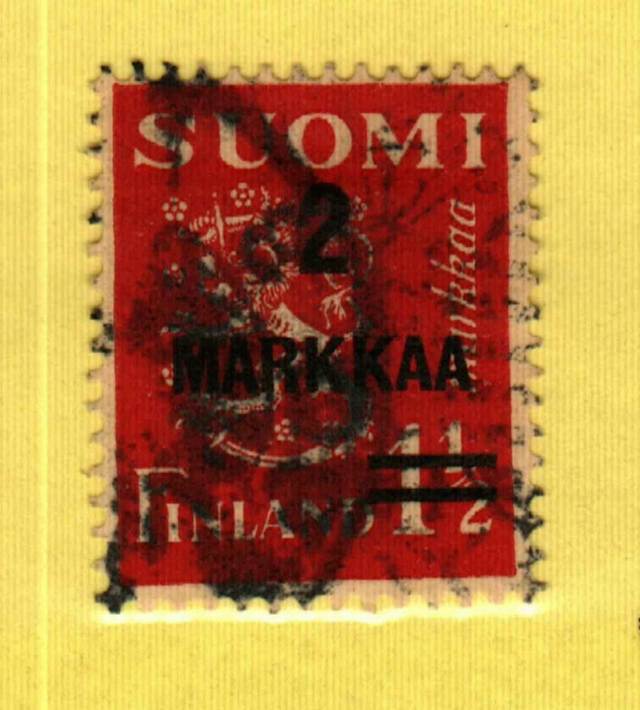 Finland #212 used