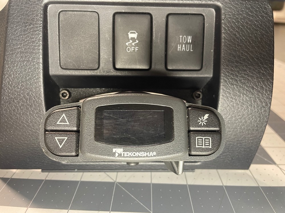 Tundra Custom 3D Printed In Dash Mount Bracket for Tekonsha P3 Brake Controller