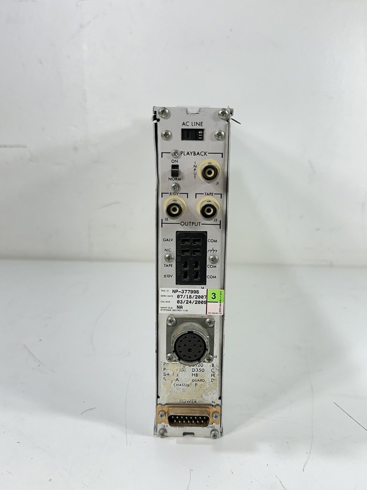 Vishay Measurements Group 2310 Signal Conditioning Amplifier Module #6 UNTESTED
