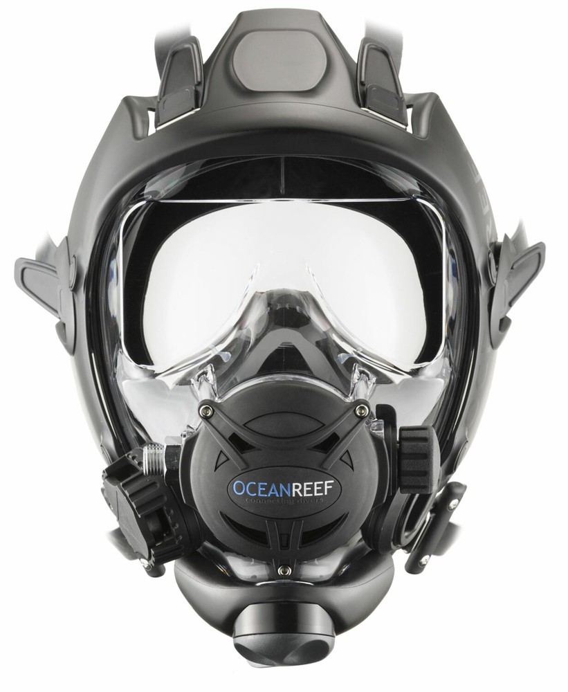Ocean Reef Extender FFM Mask w/2nd Stage Regulator - Closeout!