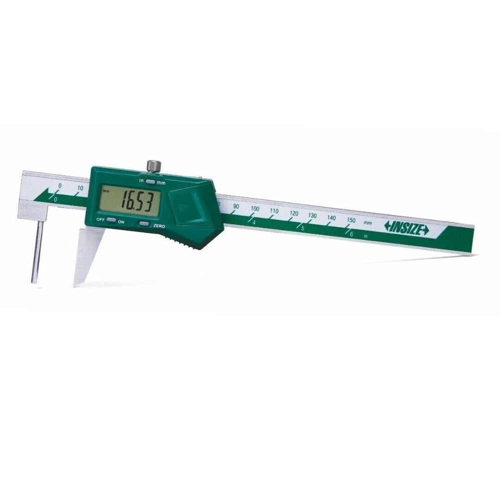 Insize 1161-150A Digital Offset Caliper Range 0-150mm/0-6"