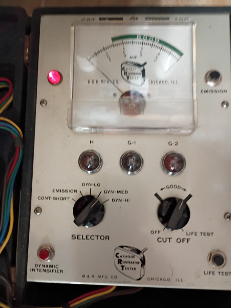 Cathode Rejuvenater Tester