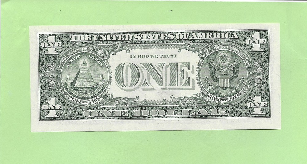 1999 ..UNCIRC $1 E 1520 7764 H .... 1999 $1 E-H NICE NOTE FRN