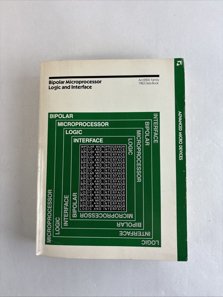 Am2900 MICROPROCESSORS 1983 Data Book