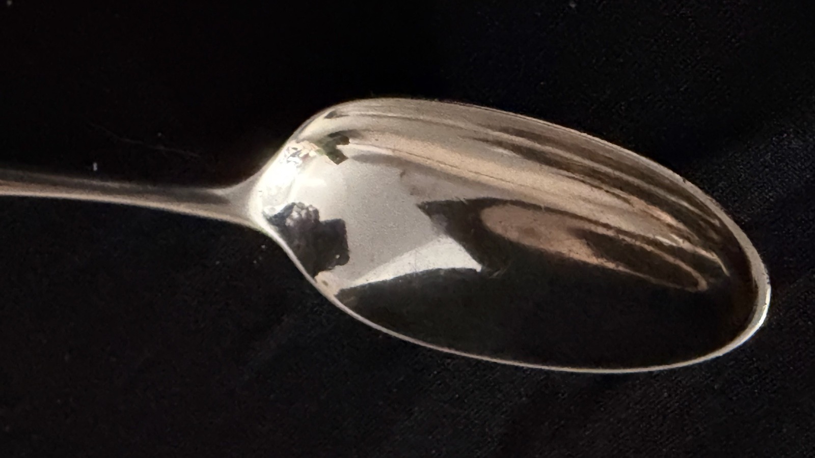 Circa 1710 English Britannia Hanoverian Spoon Crested