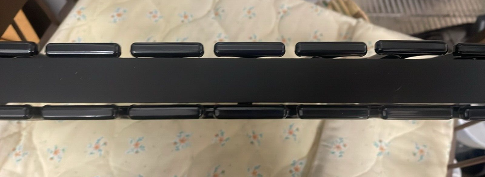 CPI Chatsworth Universal Horizontal Double Sided Cable Manager Gently Used