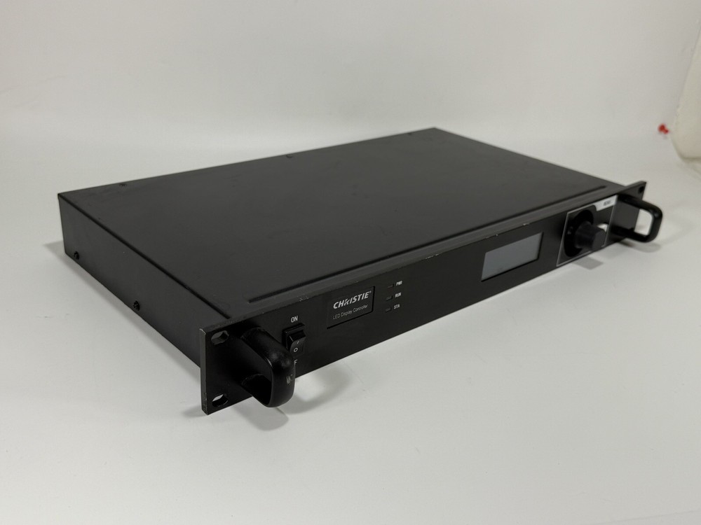 Christie E400 LED Display Control System ~ Working / Missing Knob