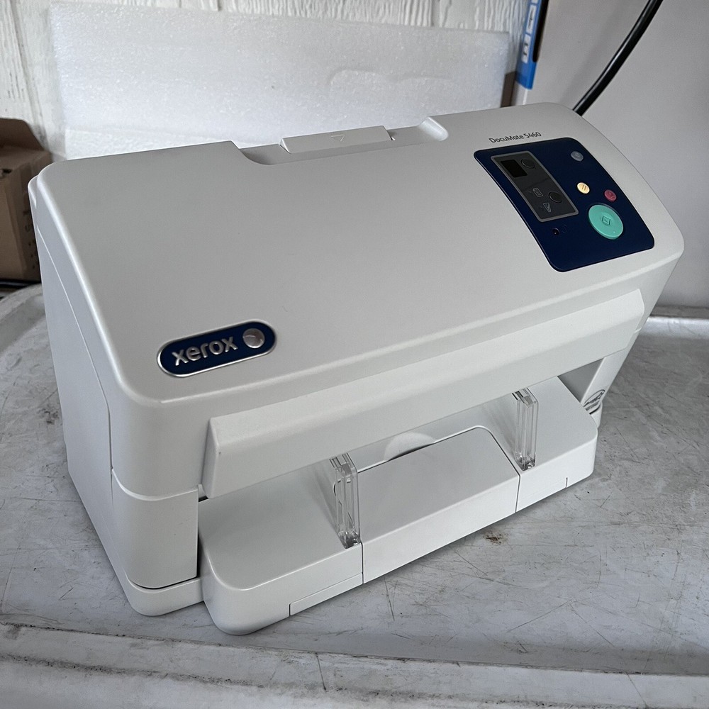 Xerox DocuMate 5460 Document Scanner USB Sold As Is