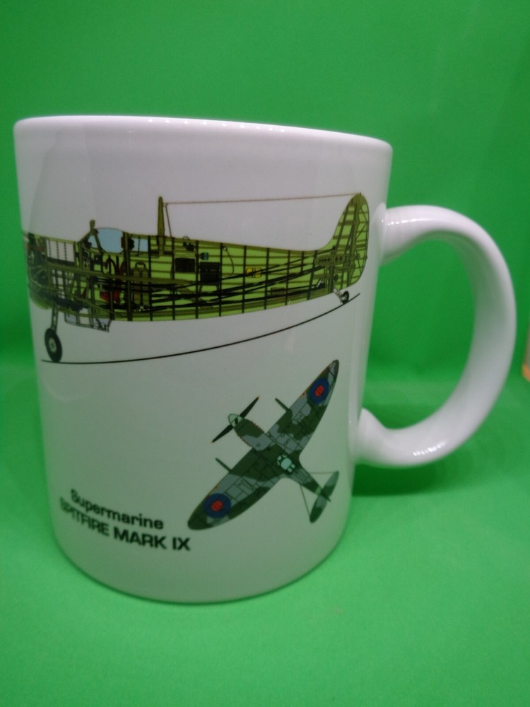 Supermarine Spitfire Mark IX Mug