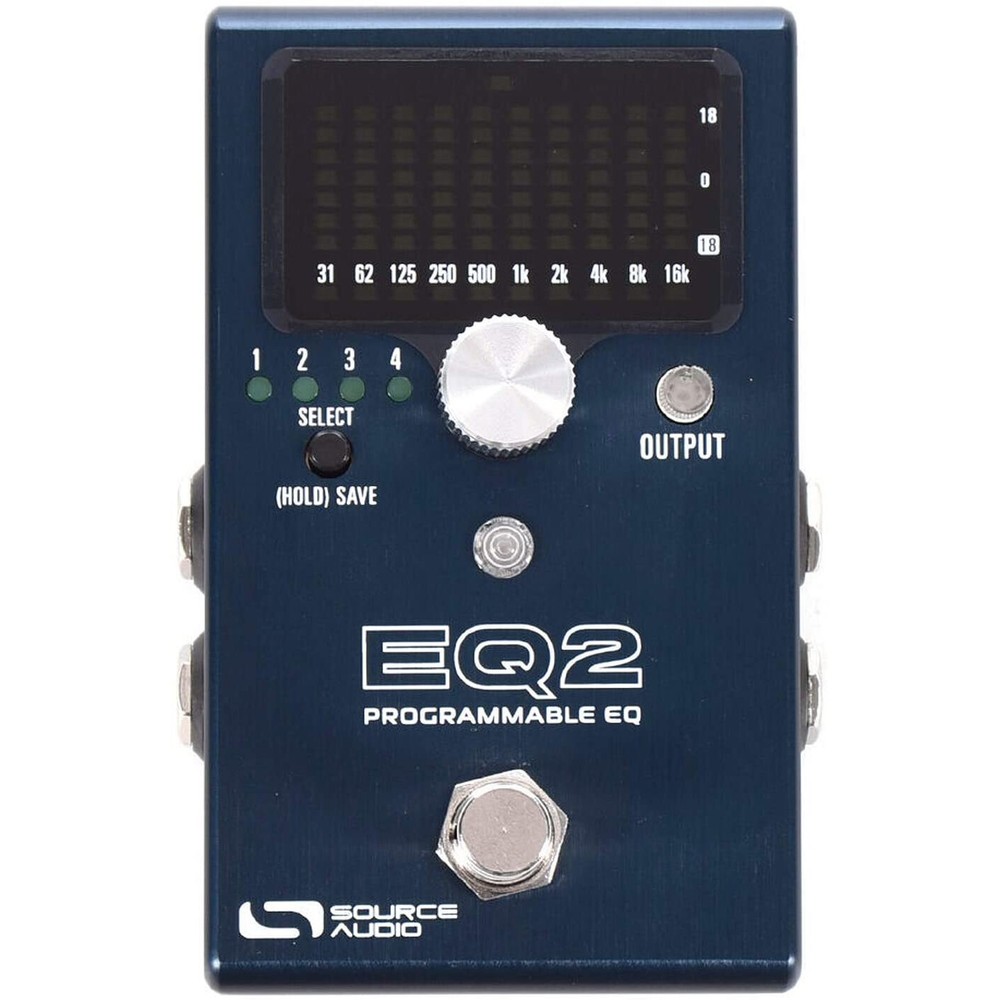 Source Audio SA270 EQ2 Programmable EQ Pedal