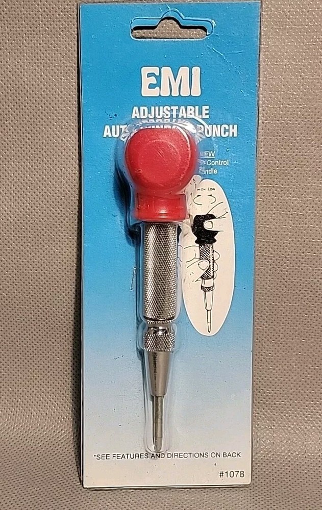 EMI ADJUSTABLE AUTO WINDOW PUNCH #1078