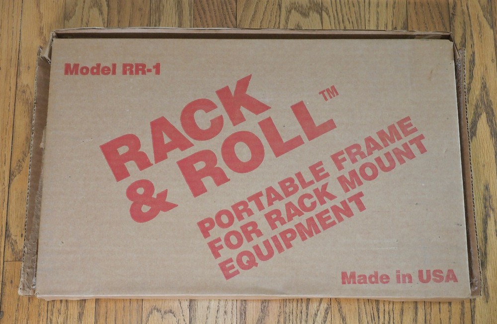 Rack & Roll RR-1 Frame for Rack Mount Units
