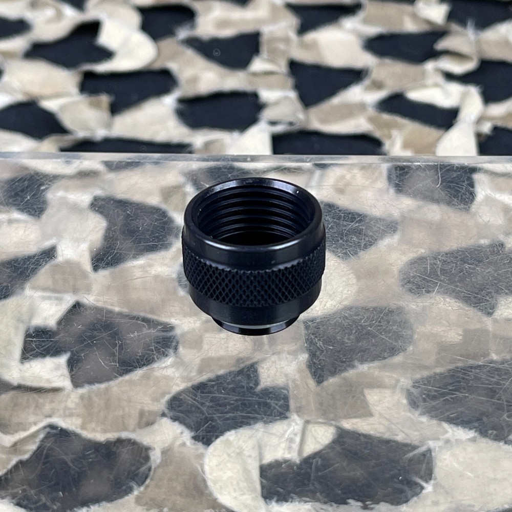 NEW Ninja Tank Regulator Thread Protector - Black