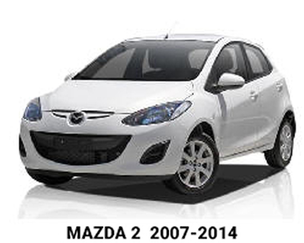 MAZDA 2 2007-14 GPS WIRELESS APPLE CARPLAY ANDROID AUTO CAMERA ODB DAB+ TPMS DVR