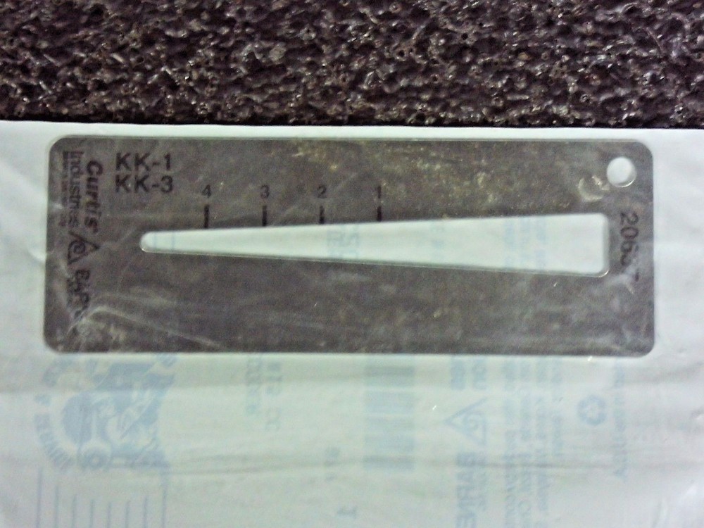 Key Decoder #20637 KK-1, KK-3 for use w/ #15 CODE Cutter (DR)