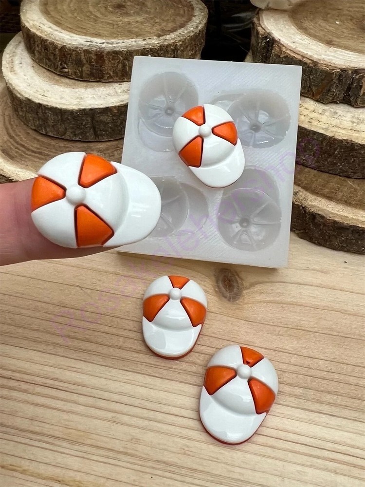 Baseball Cap-Hat handmade silicone mold for crafts