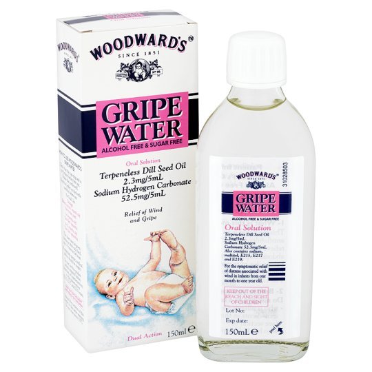 WOODWARDS GRIPE WATER - 150ML