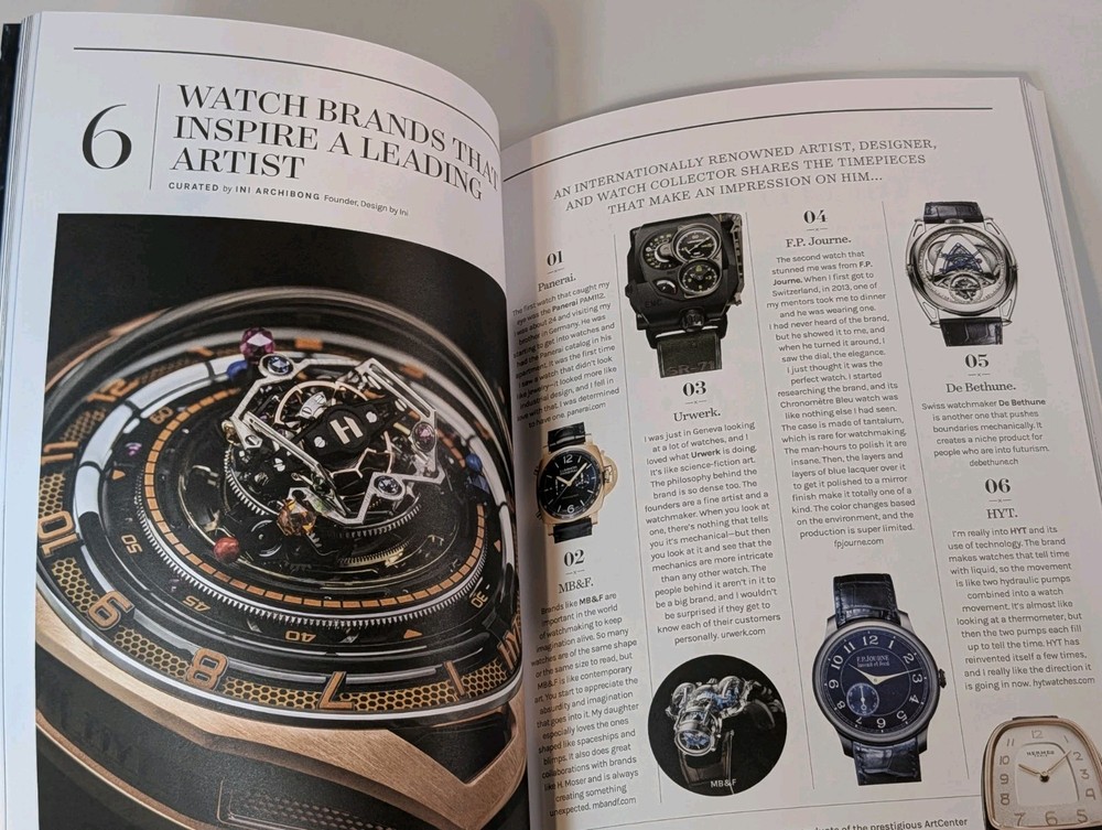 Curator - Navigating Global Luxury, Launch Editio, First