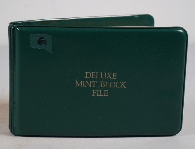 US COLLECTION OF 82 MINT BLOCKS PLATE BLOCKS & BOOKLET PANES IN SMALL ALBUM