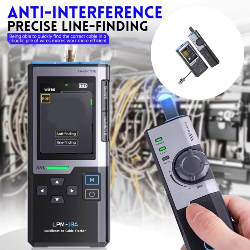 Efficient Multifunction Internet Analyzers Cable Testing Troubleshooting