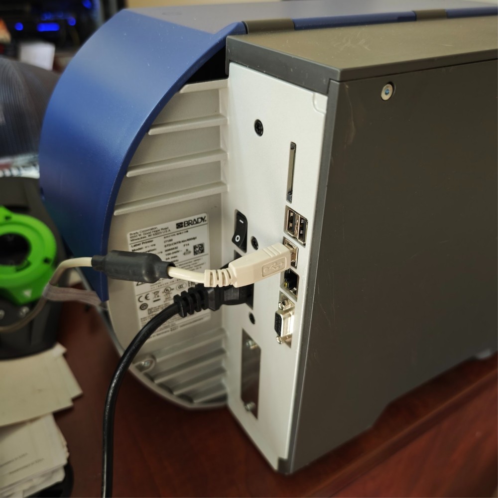 Brady Printer i7100 Industrial Label Printer 600dpi