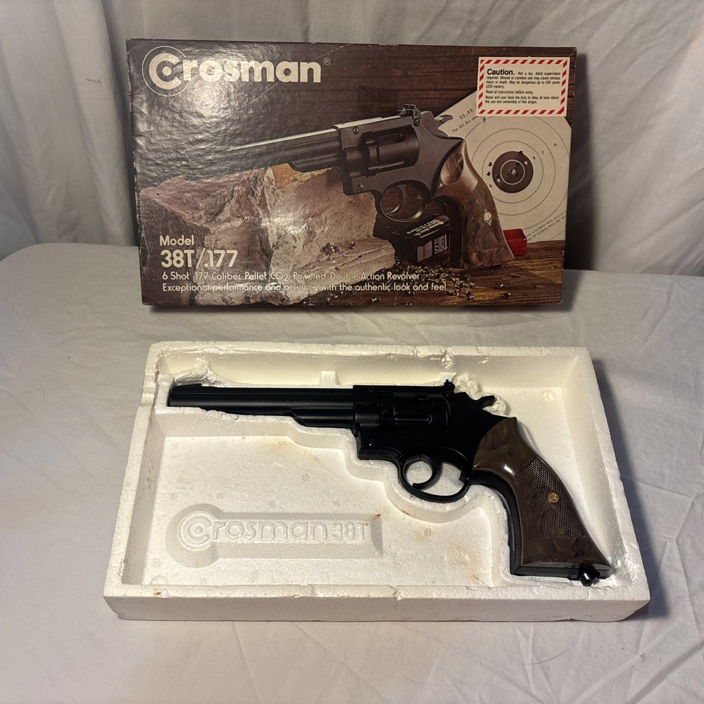 Crosman Model 38T - .177 Caliber With Box