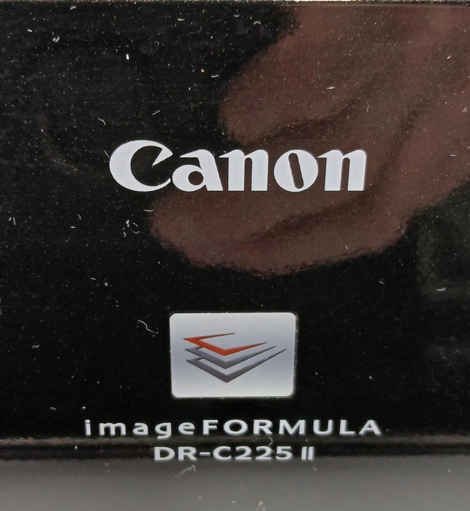 Canon imageFORMULA DR-C225 II Document Scanner