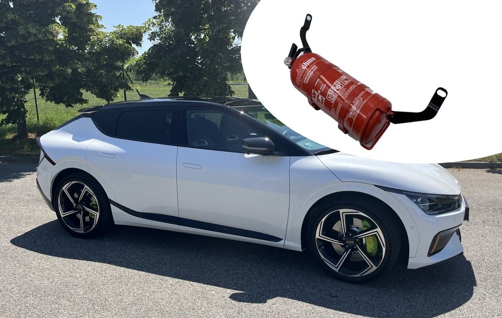 For Kia EV6 fire extinguisher bracket