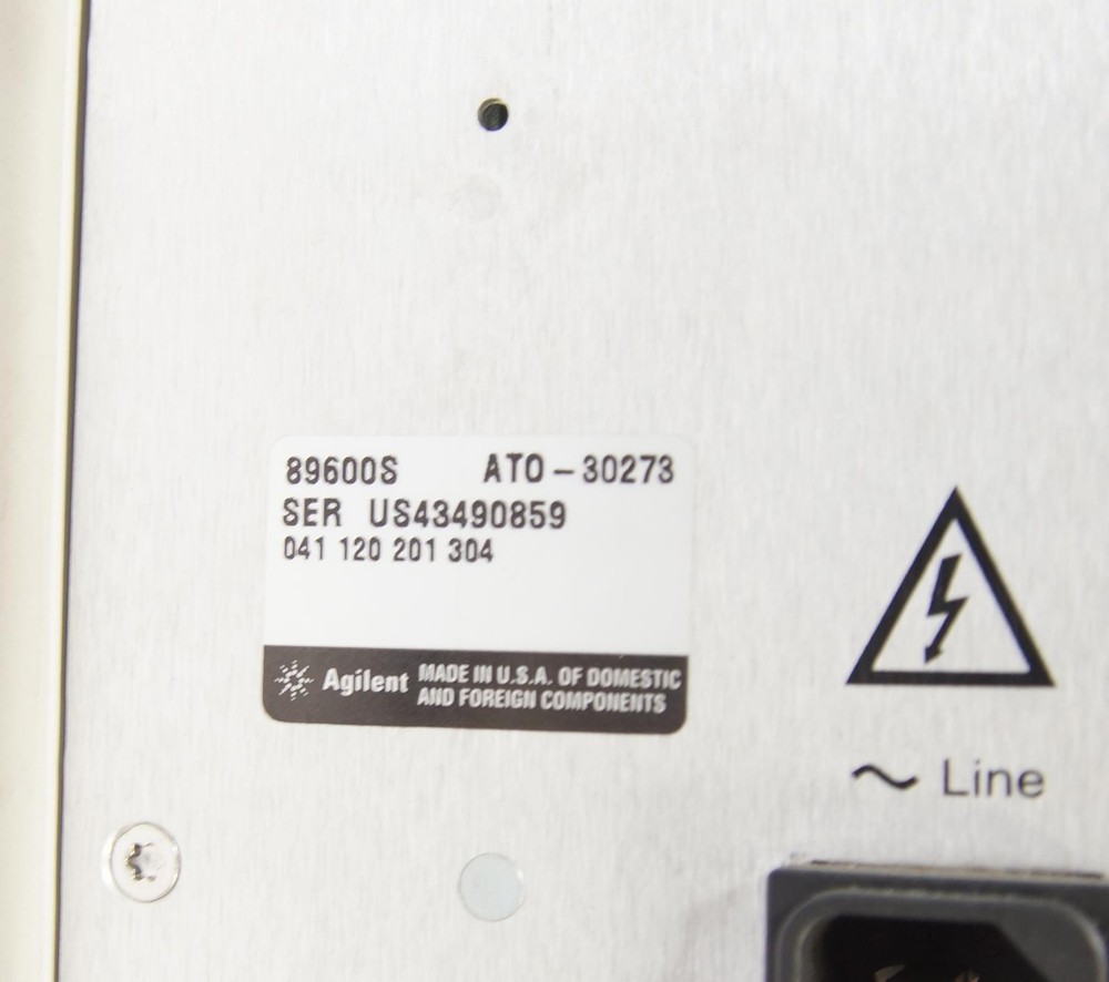 Agilent 89600S Vector Signal Analyzer with E8491B 89605B E2731B E1439C Modules