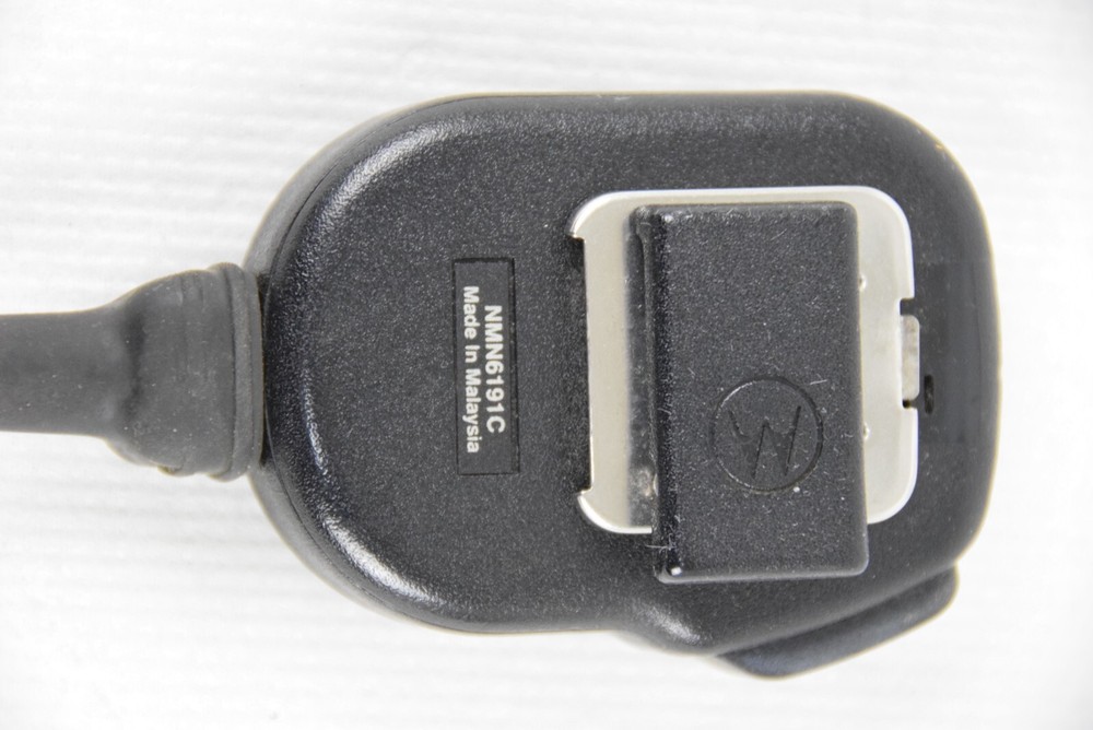 Motorola NMN6191C Cable Microphone Speaker
