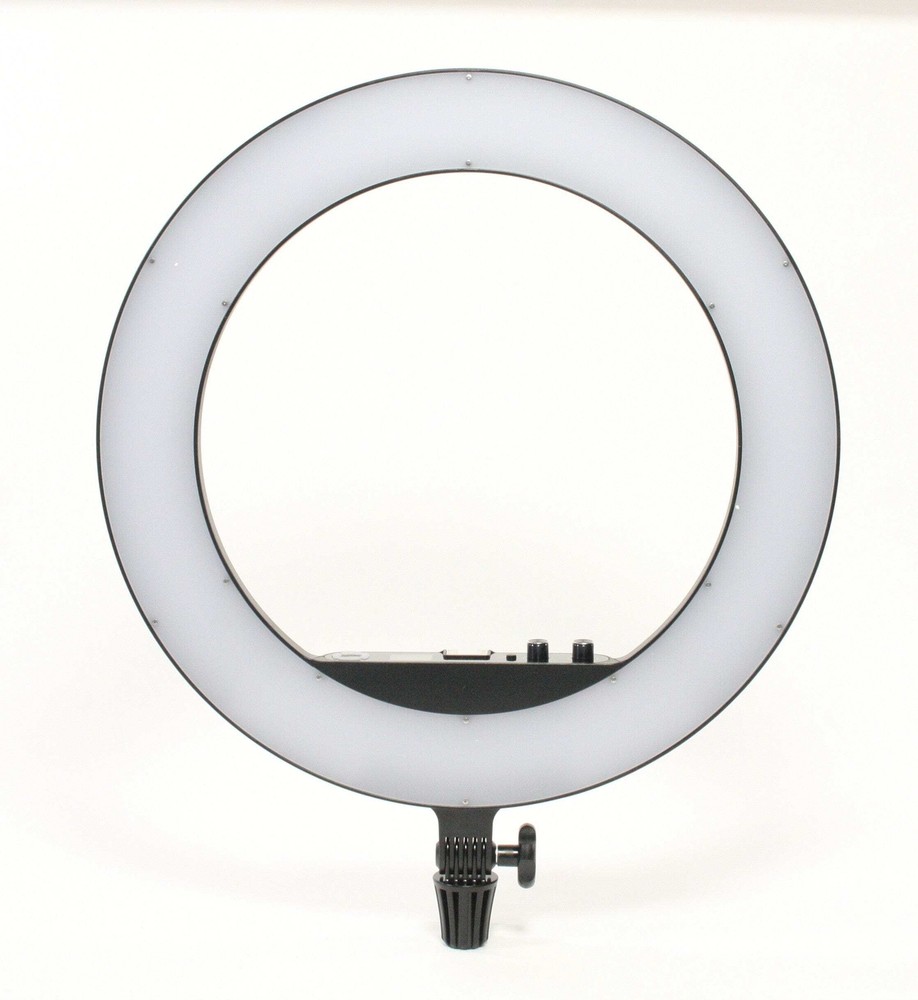GODOX LR160 LED Ring Light. (with Accessories)