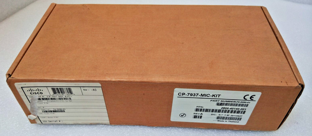 Cisco CP-7937-MIC-KIT Microphone Kit (7ft) for 7937