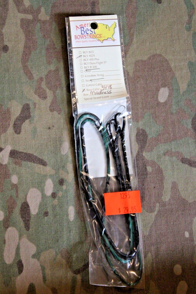 PSE Archery Replacement String 34 1/8" - Buss Cable - PSE Madness Compound Bow