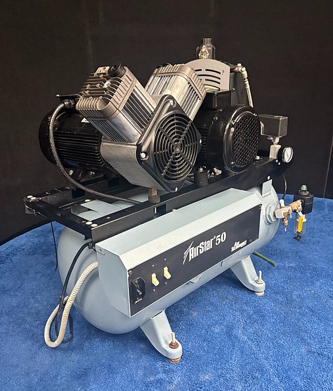 Air Techniques Air Star 50 - Dental Compressor - 3HP