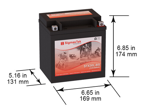 Interstate Battery FAYIX30L Powersports Replacement (385CCA)