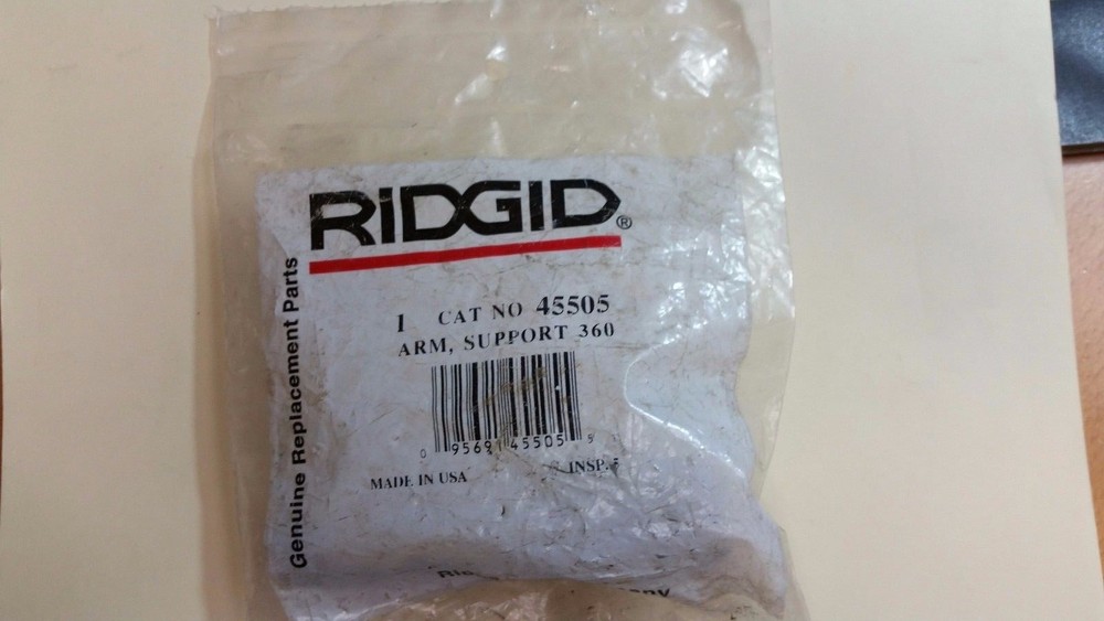RIDGID, ARM, SUPPORT 360 CAT#45505