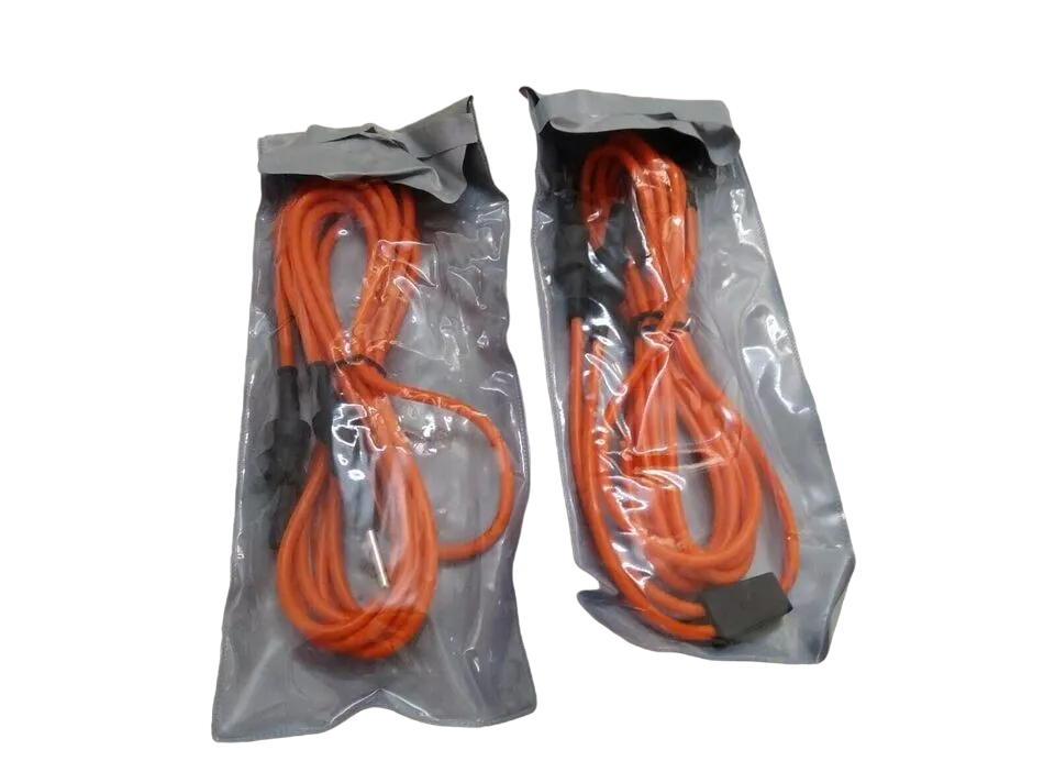 laparoscopic bipolar and monopolar cable silicon material 3m length for 5mm 2Pc