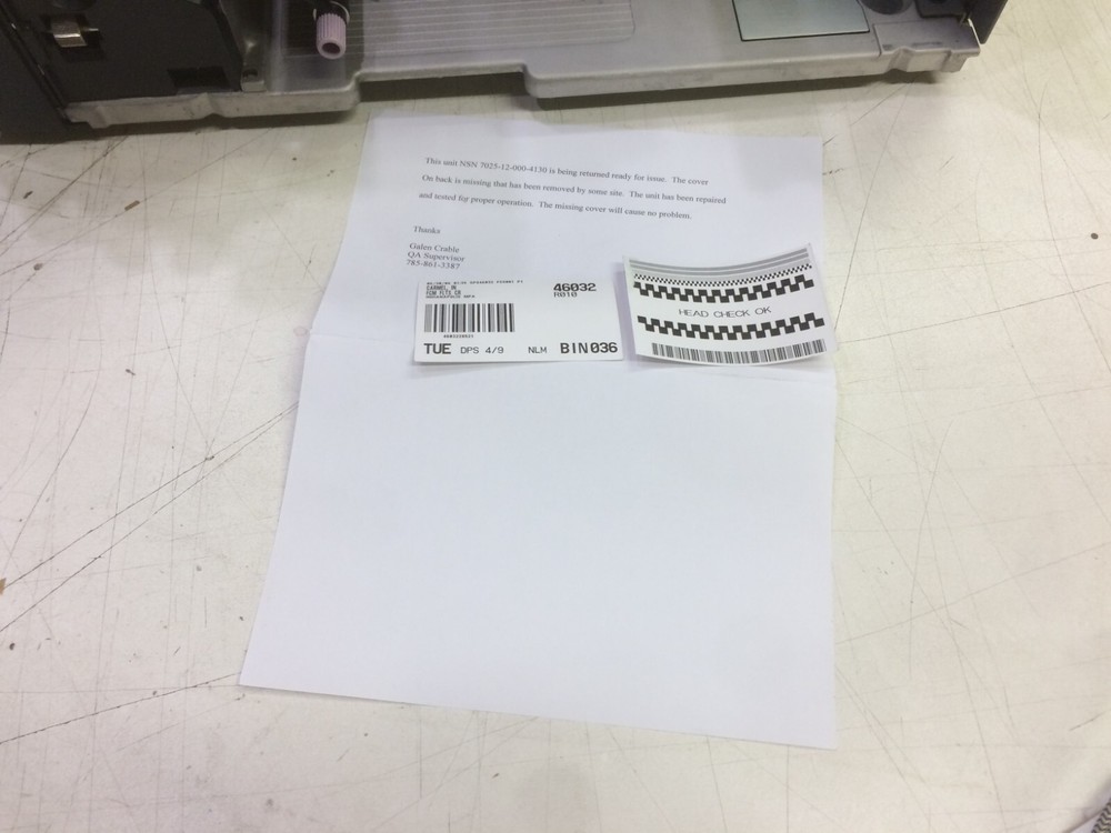 SATO GT408E THERMAL BARCODE PRINTER