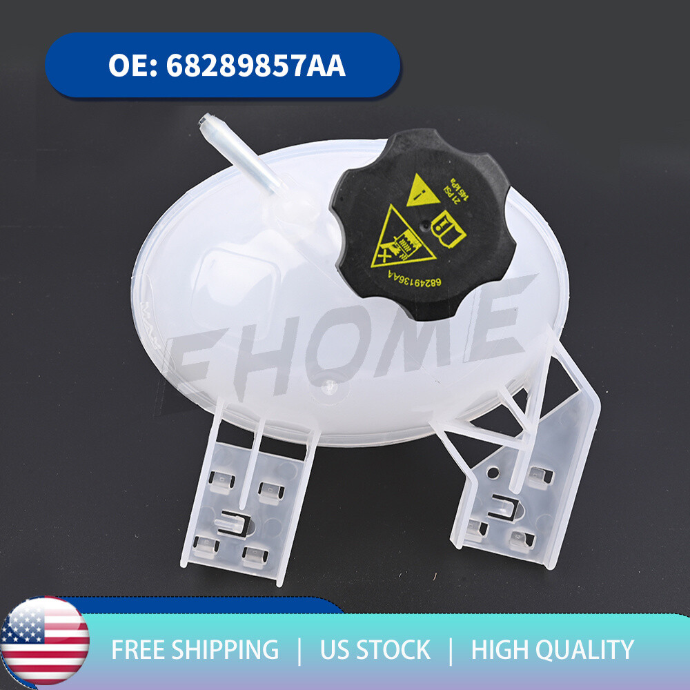 Fits 2017-2022 Jeep Compass Coolant Reservoir Radiator Expansion Tank 68289857AA