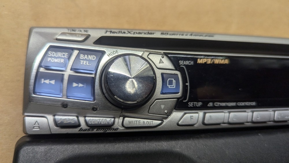 Alpine CDA-9807 cd receiver Faceplate Only in case