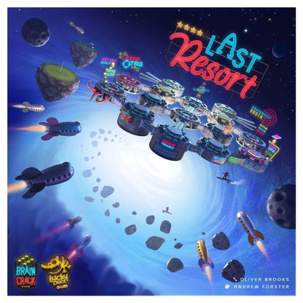 Last Resort Board Game New