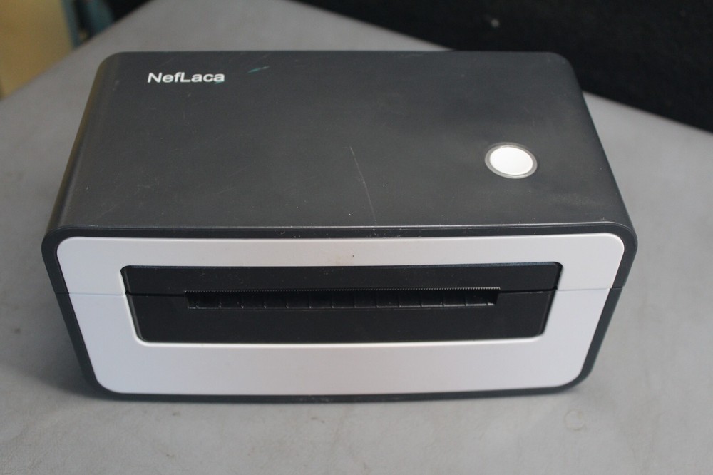 NefLaca Thermal Mail Label Printer NL-N41 *UNTESTED AS IS*