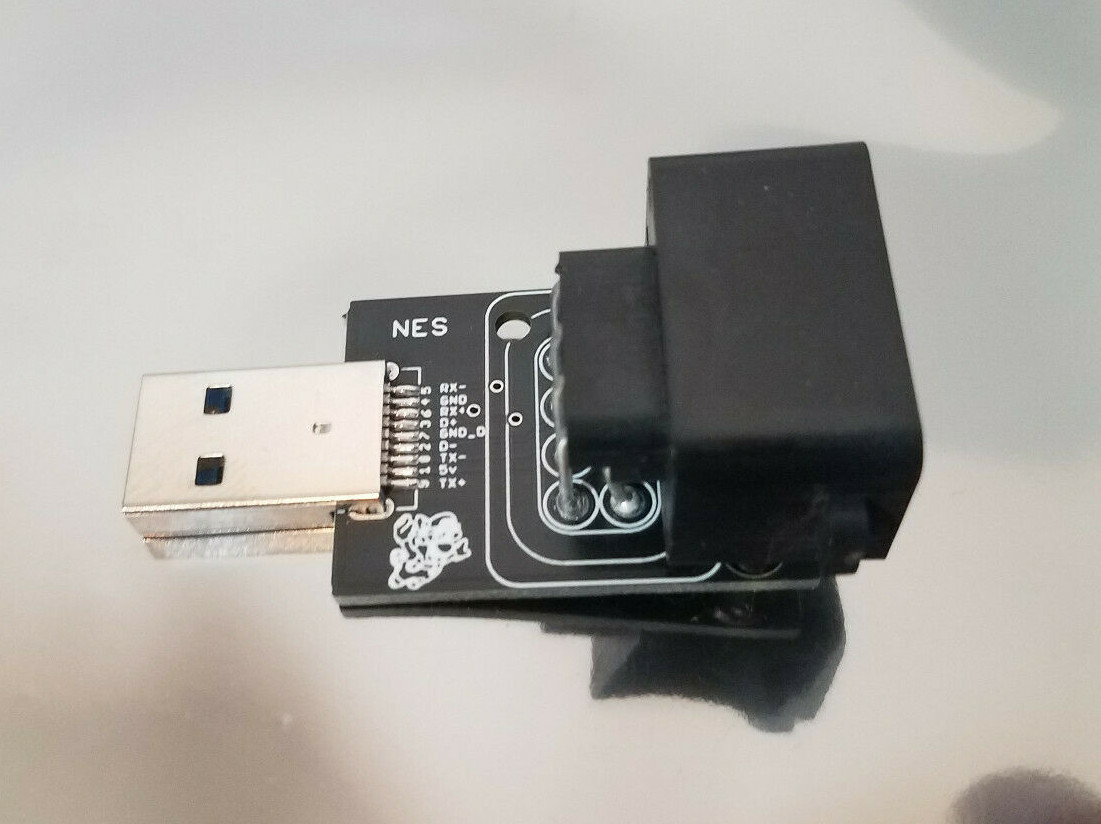 MiSTer FPGA SNAC Board w/ NES, SNES, Atari, and Genesis Adapters