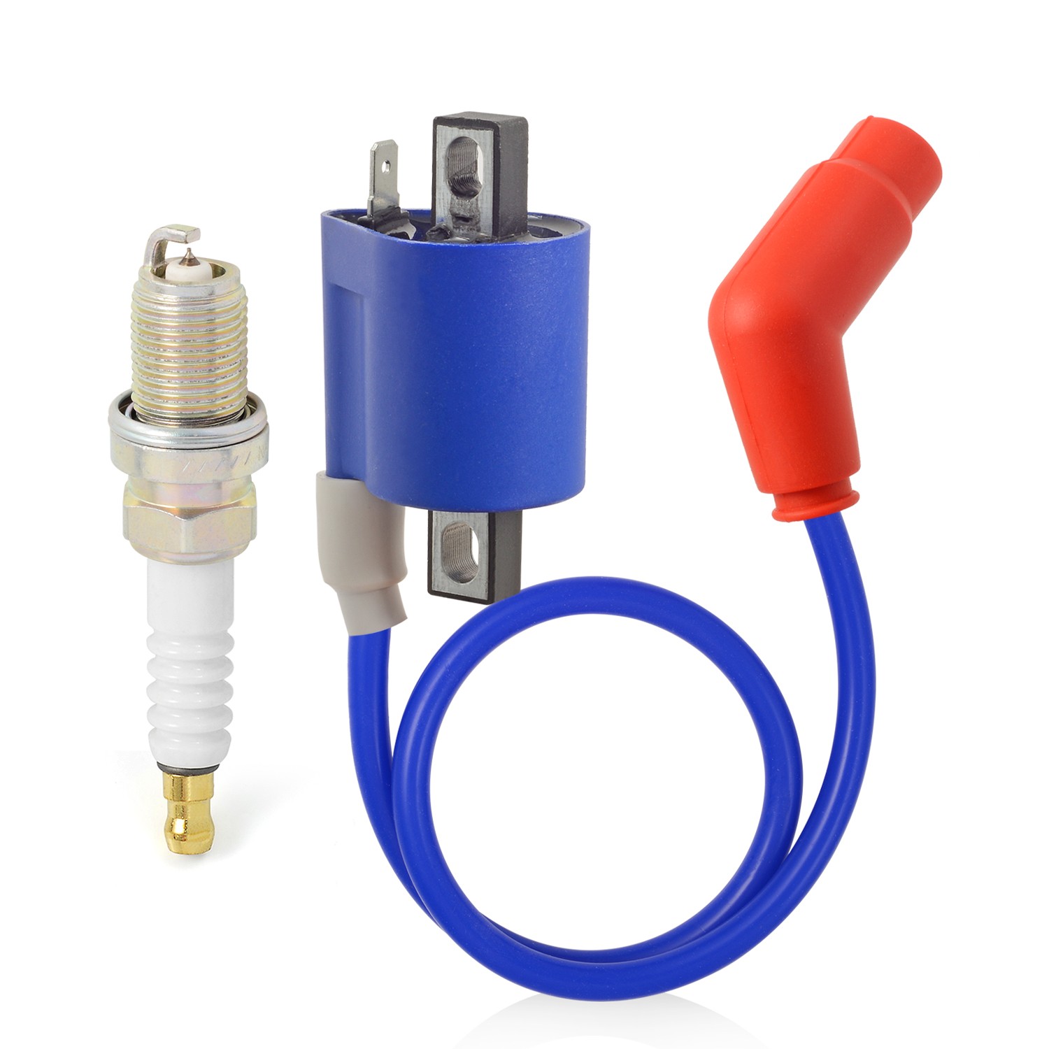 Ignition Coil & Spark Plug For Polaris Magnum 330 2X4 4X4 2003 2004 2005 2006