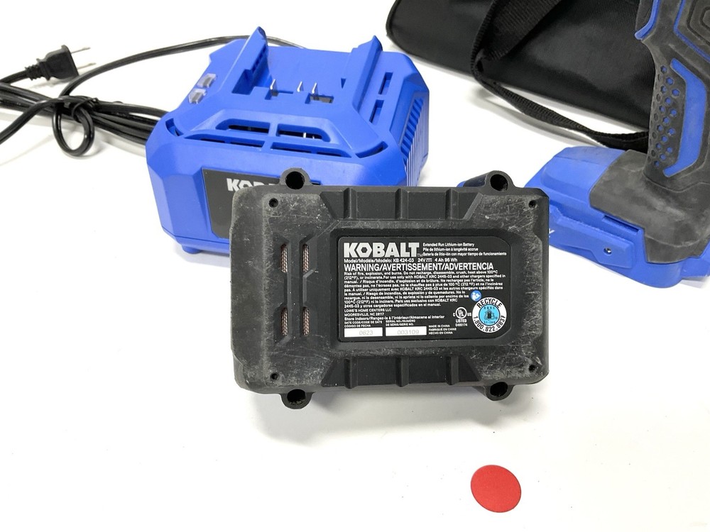 Kobalt 4 Tool Combo Set 10236001-1