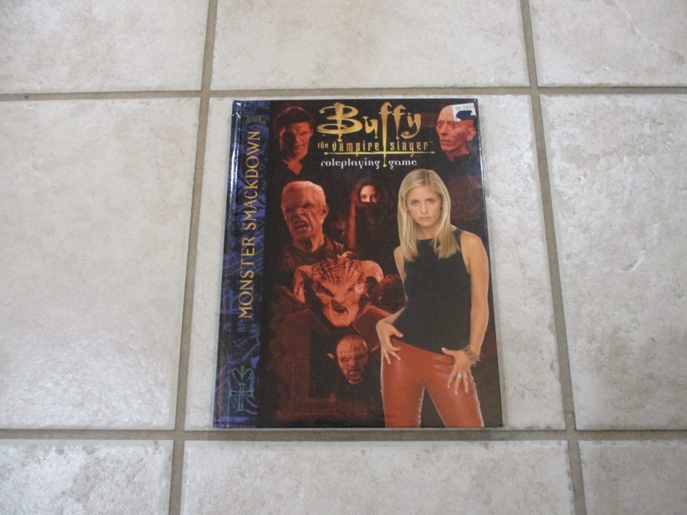 Buffy The Vampire Slayer RPG Monster Smackdown