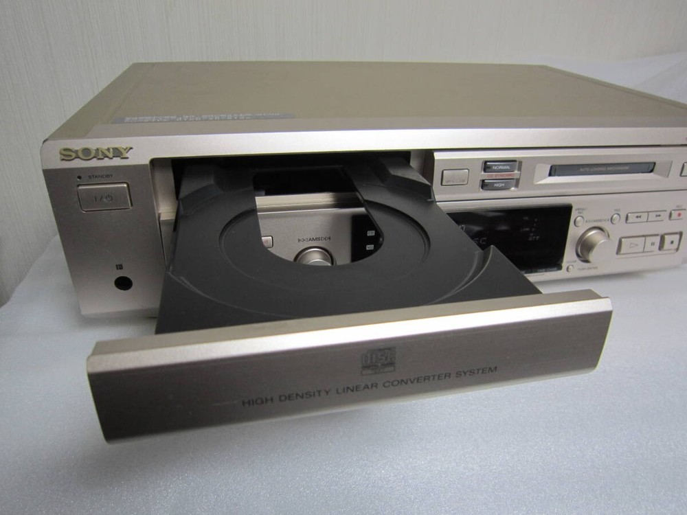 SONY MXD-D3 CD/MD Deck Main Unit Only Recording operation confirmed