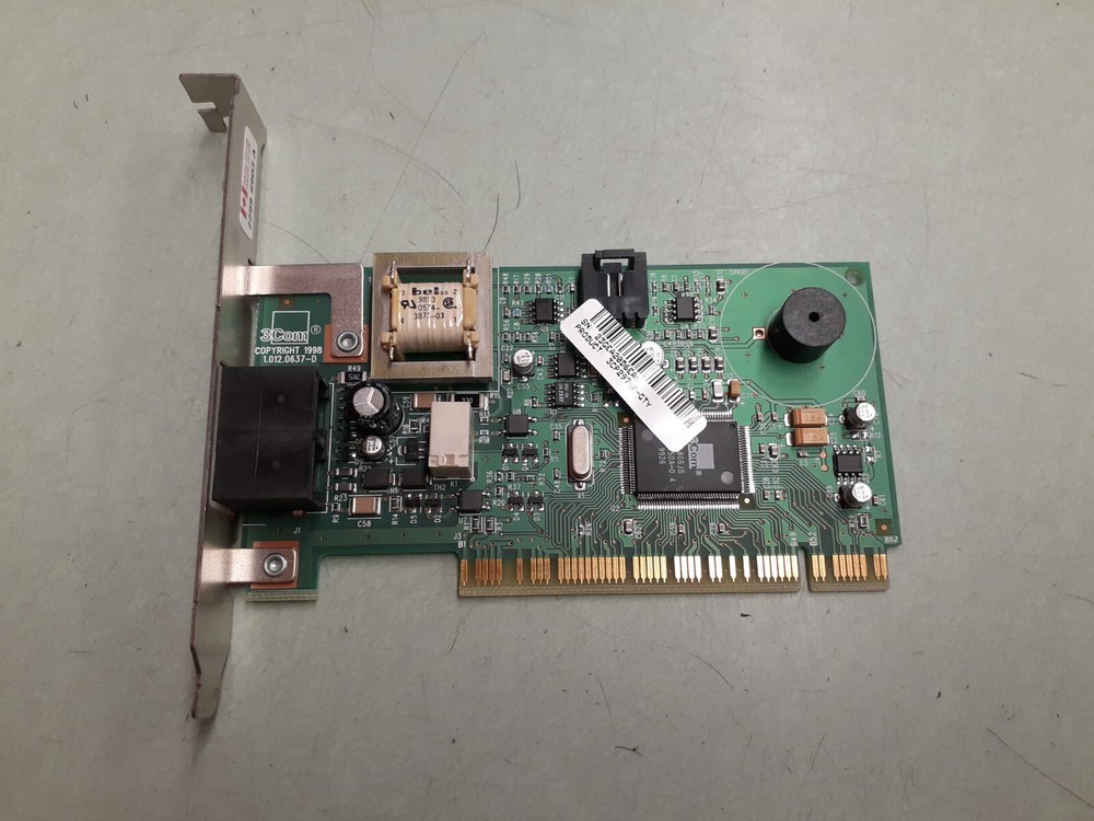 3Com 3CP2974A GTY PCI Modem