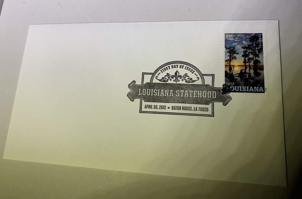 First Day Issue Louisiana Statehood